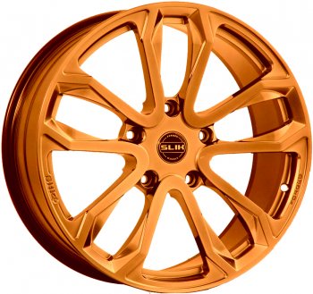 60 999 р. Кованый диск Slik PREMIUM L-608 9.0x20   (Candy медно-оранжевый матовый)  с доставкой в г. Кемерово. Увеличить фотографию 1