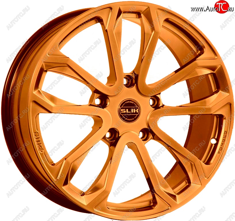 60 999 р. Кованый диск Slik PREMIUM L-608 9.0x20   (Candy медно-оранжевый матовый)  с доставкой в г. Кемерово