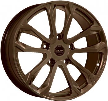 Кованый диск Slik PREMIUM L-608 9.0x20  (Бронза (BRZ))