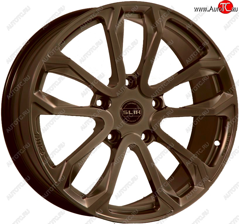 60 999 р. Кованый диск Slik PREMIUM L-608 9.0x20   (Бронза (BRZ))  с доставкой в г. Кемерово