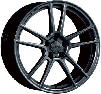 Кованый диск Slik PREMIUM L-610 10.0x20  (Графит глянцевый (GM))