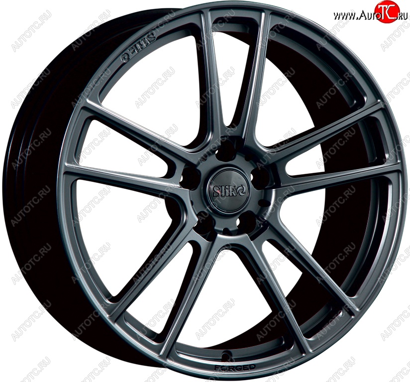 60 999 р. Кованый диск Slik PREMIUM L-610 10.0x20   (Графит глянцевый (GM))  с доставкой в г. Кемерово