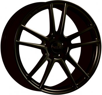 60 999 р. Кованый диск Slik PREMIUM L-610 10.0x20   (Черный глянцевый (BK))  с доставкой в г. Кемерово. Увеличить фотографию 1