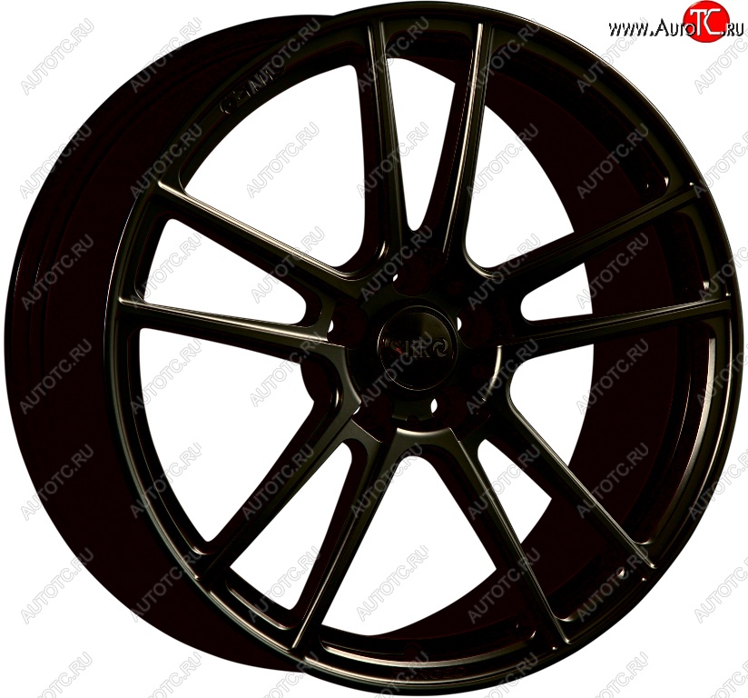 60 999 р. Кованый диск Slik PREMIUM L-610 10.0x20   (Черный глянцевый (BK))  с доставкой в г. Кемерово