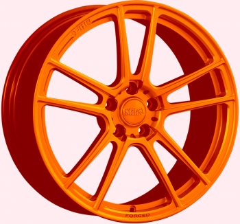 60 999 р. Кованый диск Slik PREMIUM L-610 10.0x20   (Ярко оранжевый (ORANGE))  с доставкой в г. Кемерово. Увеличить фотографию 1