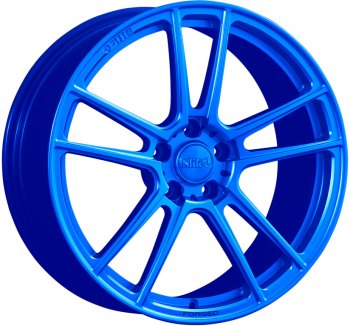 60 999 р. Кованый диск Slik PREMIUM L-610 10.0x20   (Candy синий (Candy BLUE))  с доставкой в г. Кемерово. Увеличить фотографию 1
