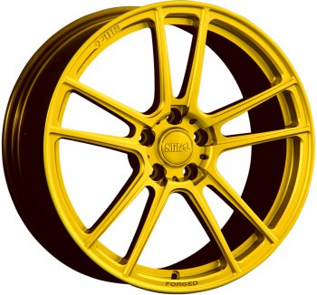 Кованый диск Slik PREMIUM L-610 10.0x20  (Candy ярко-желтый (Candy YELLOW))