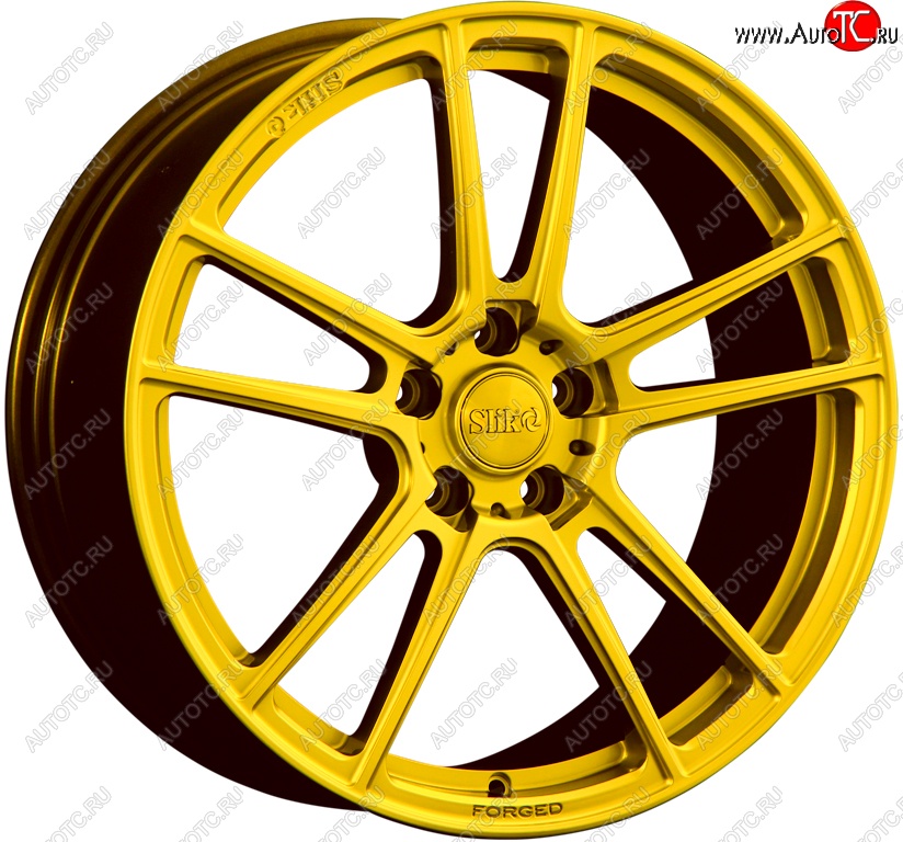 60 999 р. Кованый диск Slik PREMIUM L-610 10.0x20   (Candy ярко-желтый (Candy YELLOW))  с доставкой в г. Кемерово