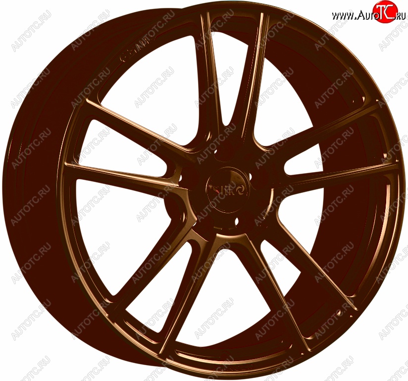 60 999 р. Кованый диск Slik PREMIUM L-610 10.0x20   (Коньячная бронза глянец (BRZCGN))  с доставкой в г. Кемерово
