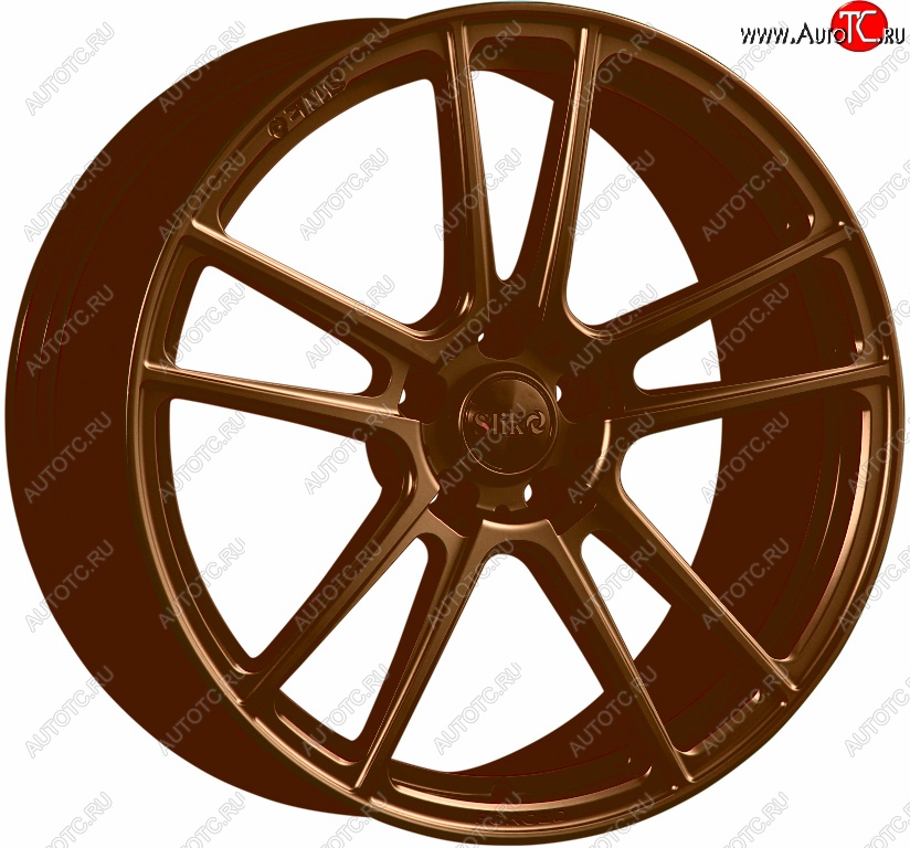 60 999 р. Кованый диск Slik PREMIUM L-610 10.0x20   (Коньячная бронза матовый (MBRZCGN))  с доставкой в г. Кемерово