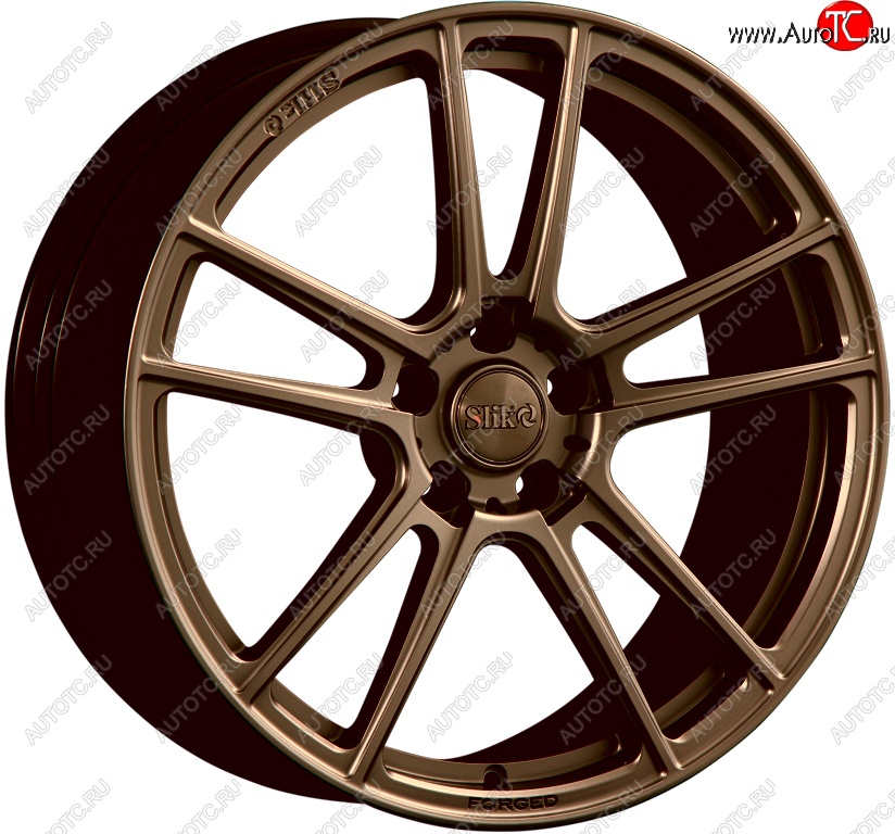 60 999 р. Кованый диск Slik PREMIUM L-610 10.0x20   (Бронза (BRZ))  с доставкой в г. Кемерово