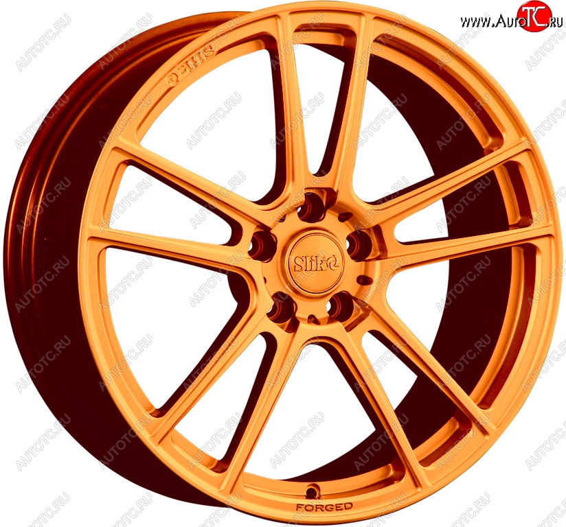 60 999 р. Кованый диск Slik PREMIUM L-610 10.0x20   (Candy медно-оранжевый глянцевый)  с доставкой в г. Кемерово