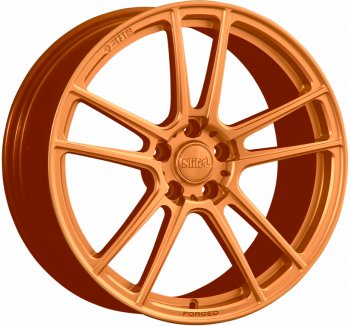 60 999 р. Кованый диск Slik PREMIUM L-610 10.0x20   (Candy медно-оранжевый матовый)  с доставкой в г. Кемерово. Увеличить фотографию 1
