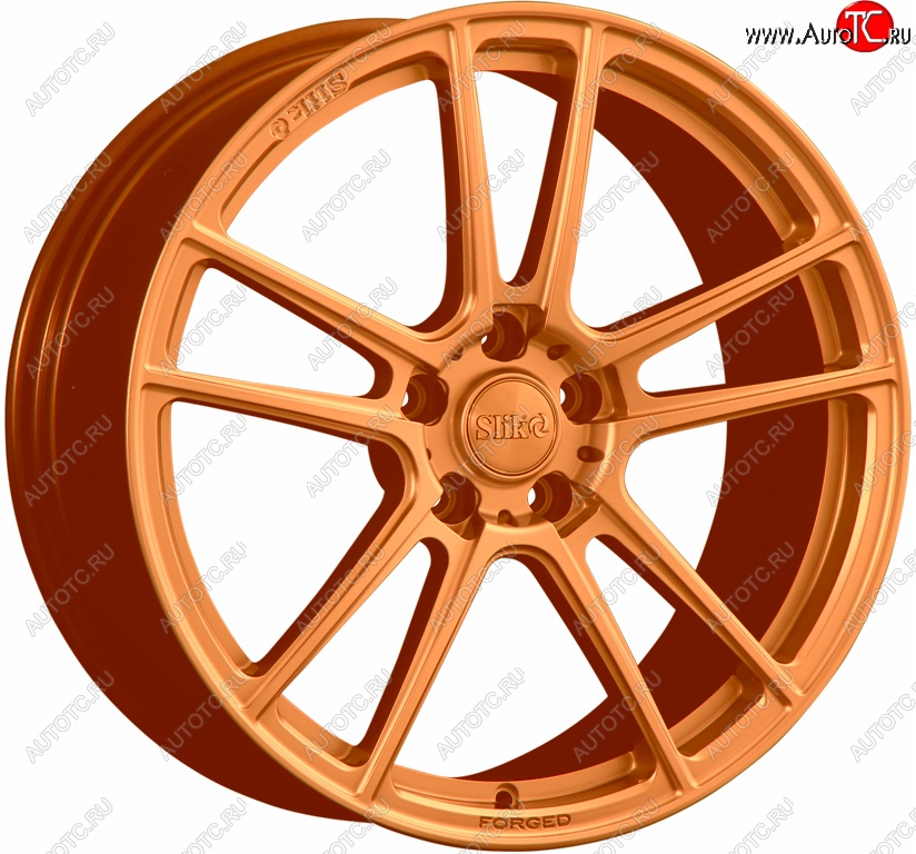 60 999 р. Кованый диск Slik PREMIUM L-610 10.0x20   (Candy медно-оранжевый матовый)  с доставкой в г. Кемерово