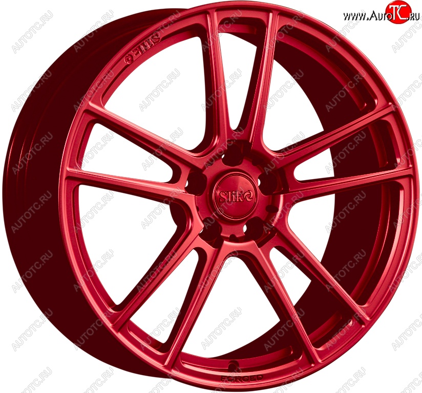 60 999 р. Кованый диск Slik PREMIUM L-610 10.0x20   (Красный (RED))  с доставкой в г. Кемерово
