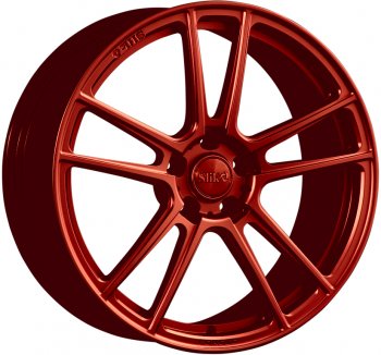 60 999 р. Кованый диск Slik PREMIUM L-610 10.0x20   (Candy красный (Candy RED))  с доставкой в г. Кемерово. Увеличить фотографию 1