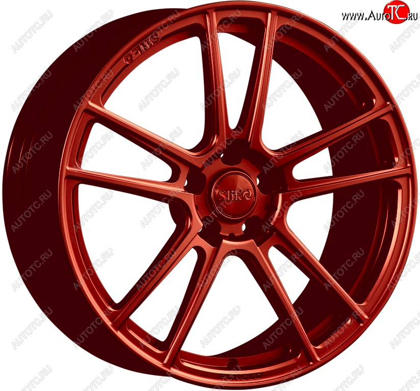 60 999 р. Кованый диск Slik PREMIUM L-610 10.0x20   (Candy красный (Candy RED))  с доставкой в г. Кемерово