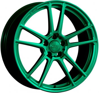 60 999 р. Кованый диск Slik PREMIUM L-610 10.0x20   (Candy изумрудно-зеленый (Candy Green))  с доставкой в г. Кемерово. Увеличить фотографию 1