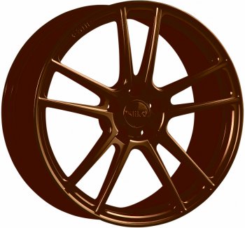 60 999 р. Кованый диск Slik PREMIUM L-610 9.0x20   (Коньячная бронза глянец (BRZCGN))  с доставкой в г. Кемерово. Увеличить фотографию 1