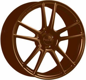 60 999 р. Кованый диск Slik PREMIUM L-610 9.0x20   (Коньячная бронза матовый (MBRZCGN))  с доставкой в г. Кемерово. Увеличить фотографию 1