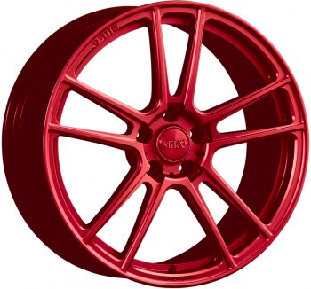Кованый диск Slik PREMIUM L-610 9.0x20  (Красный (RED))