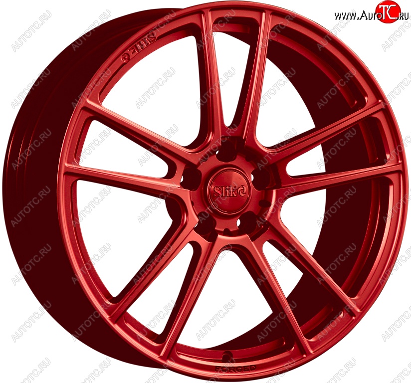 60 999 р. Кованый диск Slik PREMIUM L-610 9.0x20   (Candy алый)  с доставкой в г. Кемерово