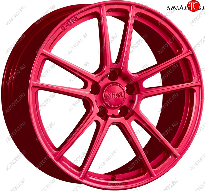 60 999 р. Кованый диск Slik PREMIUM L-610 9.0x20   (Candy рубиновый (Candy RUBIN))  с доставкой в г. Кемерово