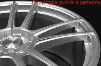 59 999 р. Кованый диск Slik PREMIUM L-610 9.0x20   (Серебристый светлый (S16))  с доставкой в г. Кемерово. Увеличить фотографию 3