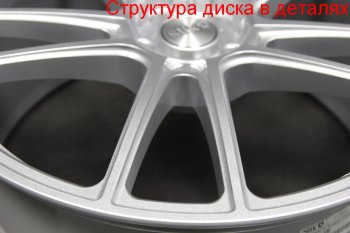 59 999 р. Кованый диск Slik PREMIUM L-610 9.0x20   (Серебристый темный (S25))  с доставкой в г. Кемерово. Увеличить фотографию 8