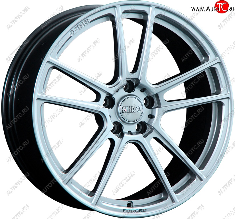 59 999 р. Кованый диск Slik PREMIUM L-610 9.0x20   (Ярко-блестящее серебро (HPB))  с доставкой в г. Кемерово
