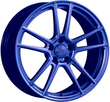 60 999 р. Кованый диск Slik PREMIUM L-610 9.0x20   (Синий (BLUE))  с доставкой в г. Кемерово. Увеличить фотографию 1