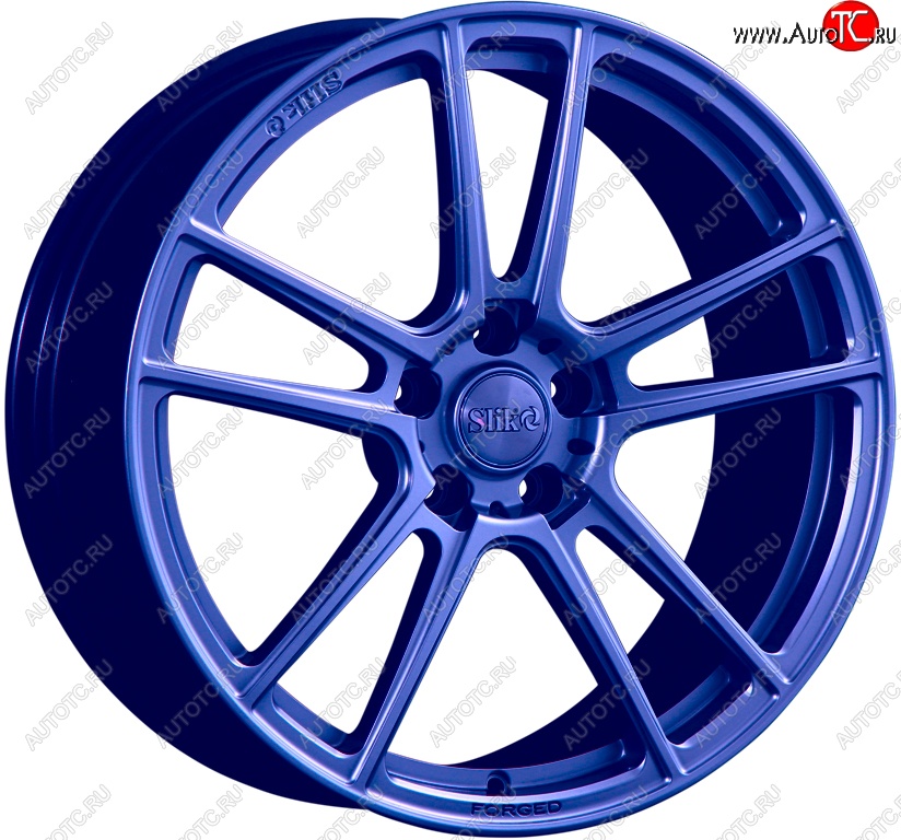 60 999 р. Кованый диск Slik PREMIUM L-610 9.0x20   (Синий (BLUE))  с доставкой в г. Кемерово