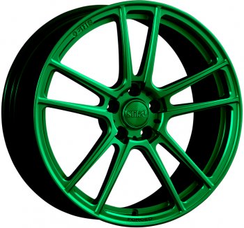 60 999 р. Кованый диск Slik PREMIUM L-610 9.0x20   (Зеленый (GREEEN))  с доставкой в г. Кемерово. Увеличить фотографию 1