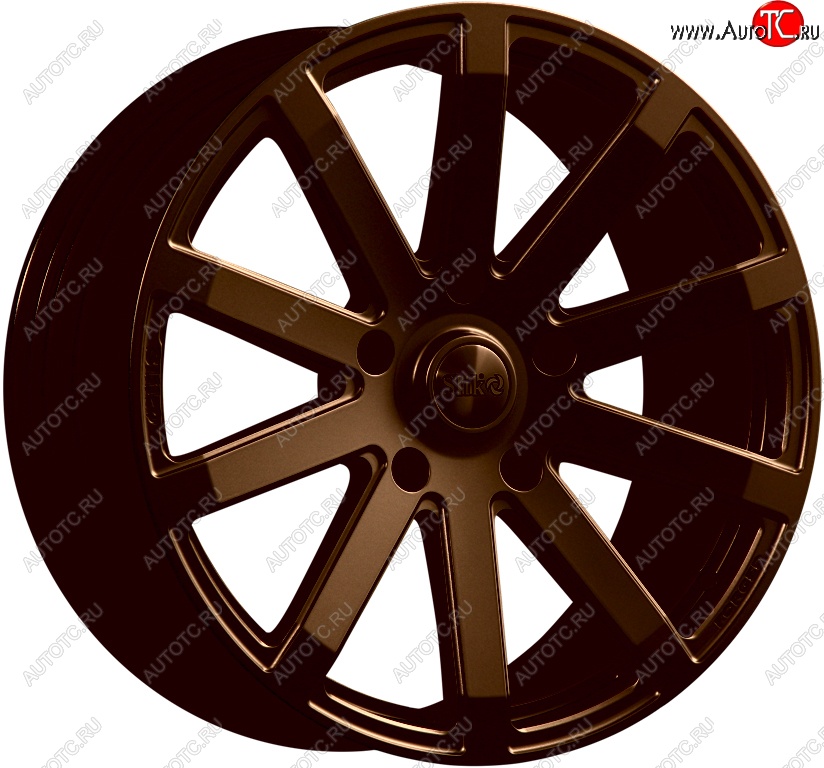 60 999 р. Кованый диск Slik PREMIUM L-611 10.0x20   (Коньячная бронза глянец (BRZCGN))  с доставкой в г. Кемерово