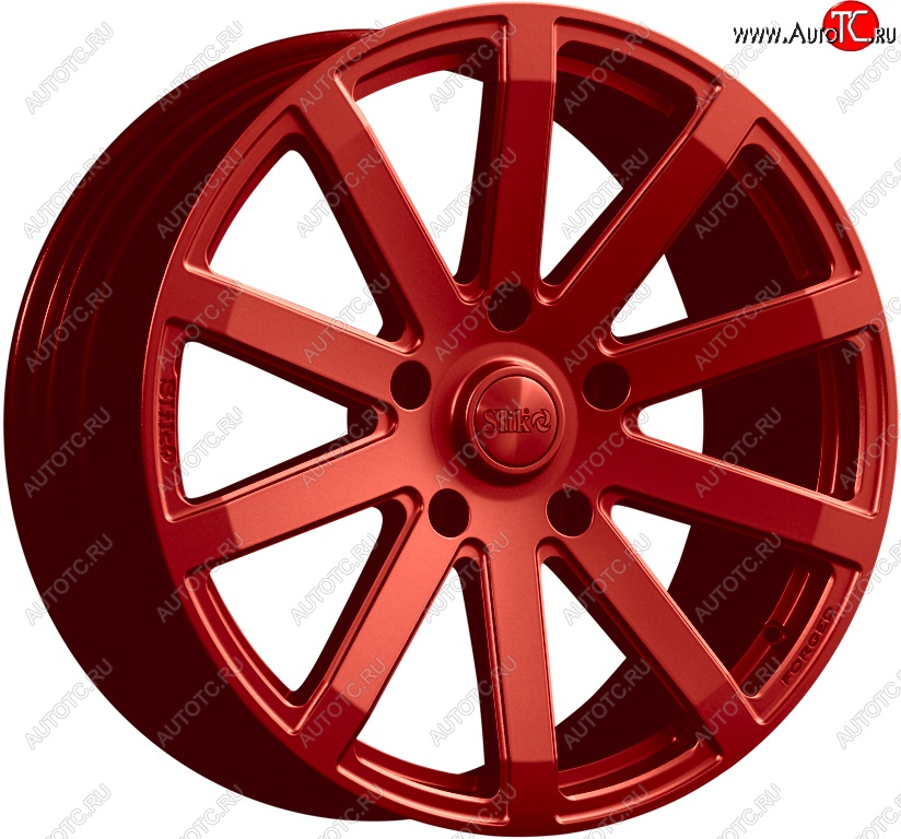 60 999 р. Кованый диск Slik PREMIUM L-611 10.0x20   (Candy алый)  с доставкой в г. Кемерово