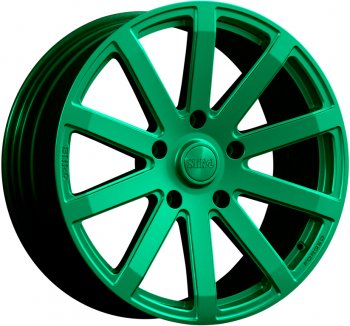 Кованый диск Slik PREMIUM L-611 10.0x20  (Candy изумрудно-зеленый (Candy Green))
