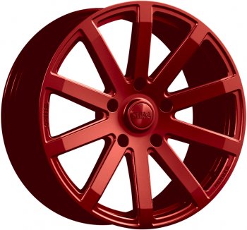 Кованый диск Slik PREMIUM L-611 10.0x20  (Candy красный (Candy RED))