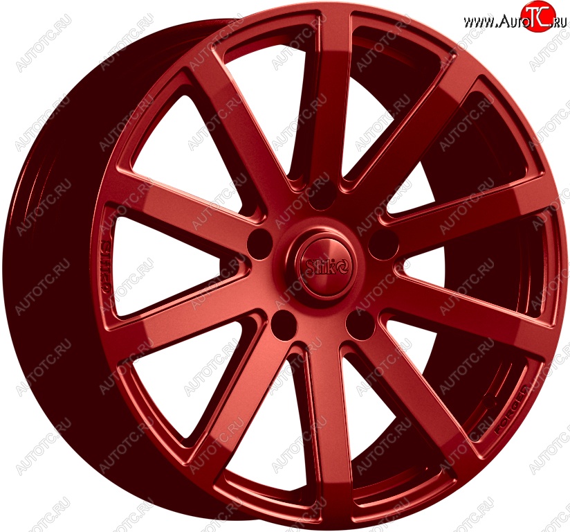 60 999 р. Кованый диск Slik PREMIUM L-611 10.0x20   (Candy красный (Candy RED))  с доставкой в г. Кемерово