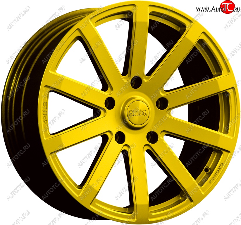 60 999 р. Кованый диск Slik PREMIUM L-611 10.0x20   (Candy ярко-желтый (Candy YELLOW))  с доставкой в г. Кемерово