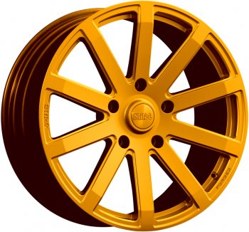 Кованый диск Slik PREMIUM L-611 10.0x20  (Candy медно-оранжевый глянцевый)