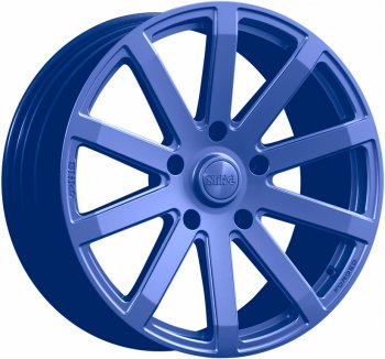 60 999 р. Кованый диск Slik PREMIUM L-611 10.0x20   (Синий (BLUE))  с доставкой в г. Кемерово. Увеличить фотографию 1