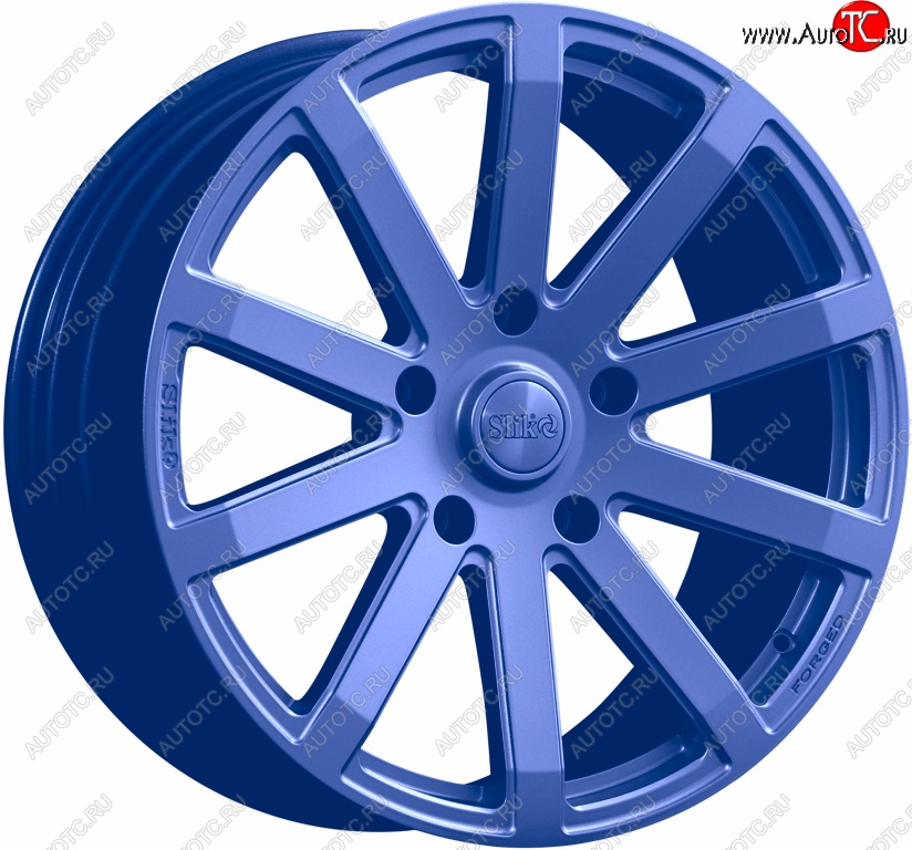 60 999 р. Кованый диск Slik PREMIUM L-611 10.0x20   (Синий (BLUE))  с доставкой в г. Кемерово