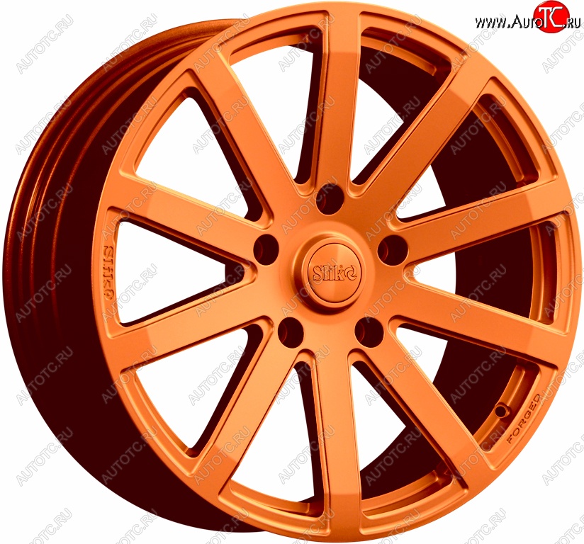 60 999 р. Кованый диск Slik PREMIUM L-611 10.0x20   (Ярко оранжевый (ORANGE))  с доставкой в г. Кемерово