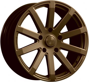 Кованый диск Slik PREMIUM L-611 10.0x20  (Бронза (BRZ))
