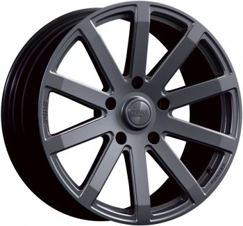 60 999 р. Кованый диск Slik PREMIUM L-611 10.0x20   (Графит глянцевый (GM))  с доставкой в г. Кемерово. Увеличить фотографию 1