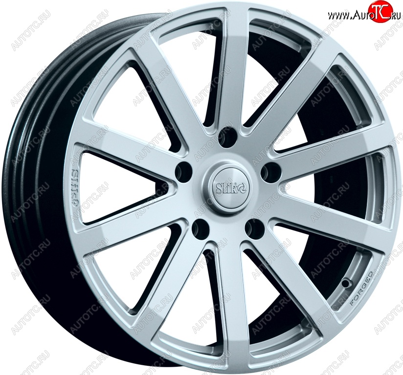 59 999 р. Кованый диск Slik PREMIUM L-611 9.0x20   (Ярко блестящее серебро (HPB))  с доставкой в г. Кемерово