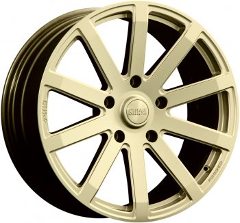 Кованый диск Slik PREMIUM L-611 9.0x20  (Золотой (G))