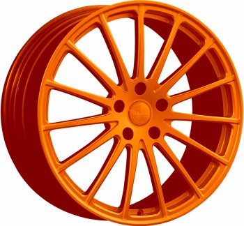 60 999 р. Кованый диск Slik PREMIUM L-612 9.0x20   (Ярко оранжевый (ORANGE))  с доставкой в г. Кемерово. Увеличить фотографию 1