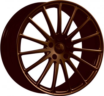 60 999 р. Кованый диск Slik PREMIUM L-612 10.0x20   (Коньячная бронза глянец (BRZCGN))  с доставкой в г. Кемерово. Увеличить фотографию 1