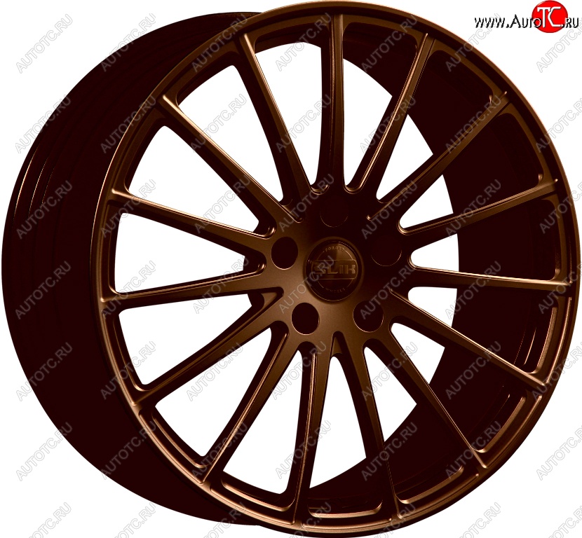 60 999 р. Кованый диск Slik PREMIUM L-612 10.0x20   (Коньячная бронза глянец (BRZCGN))  с доставкой в г. Кемерово